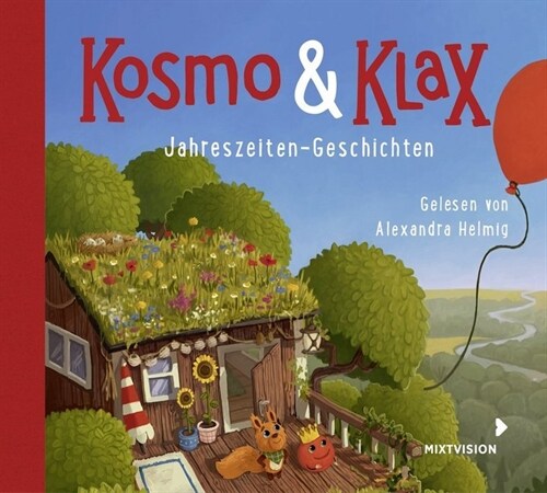 Kosmo & Klax - Jahreszeiten-Geschichten, Audio-CD (CD-Audio)