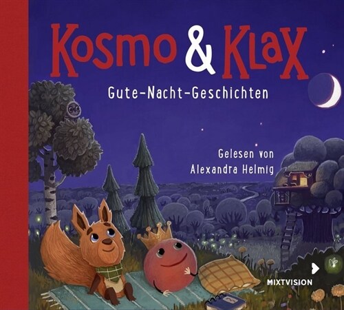Kosmo & Klax - Gute-Nacht-Geschichten, Audio-CD (CD-Audio)