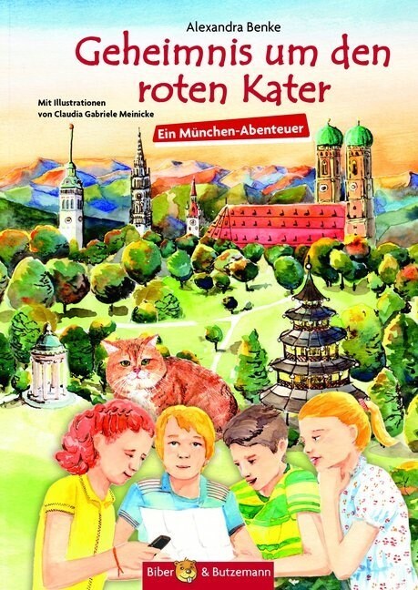 Geheimnis um den roten Kater (Hardcover)