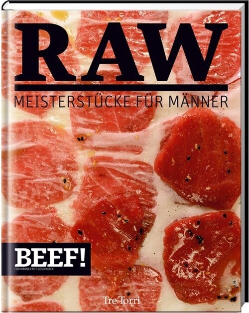 BEEF! RAW (Hardcover)