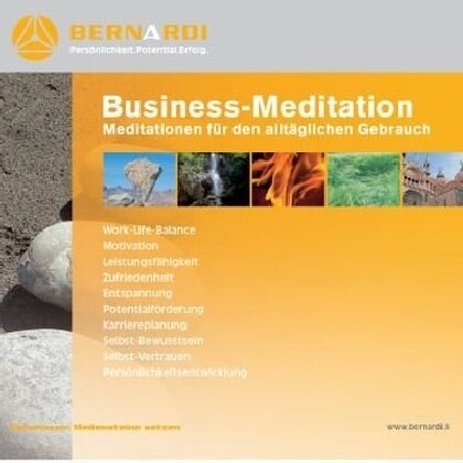 Business-Meditationen (Digipak-Version), Audio-CD (CD-Audio)