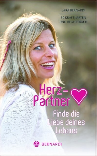 Herz-Partner, 50 Kraftkarten u. Begleitbuch (Cards)