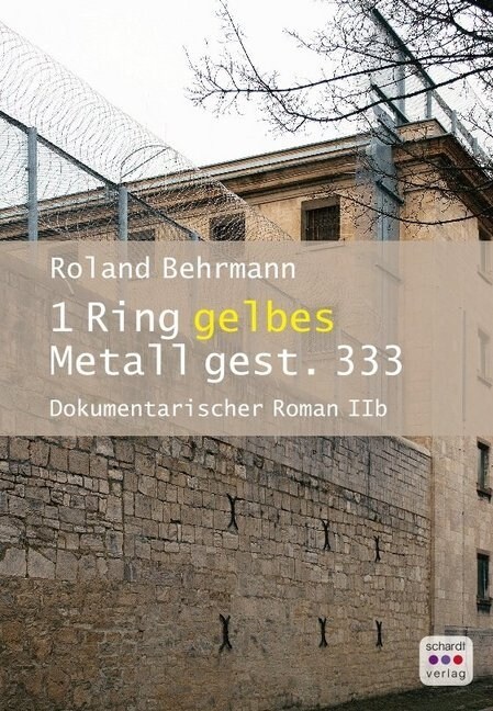 1 Ring gelbes Metall gest. 333 (Paperback)