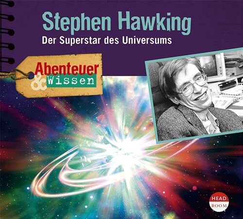 Stephen Hawking, 1 Audio-CD (CD-Audio)