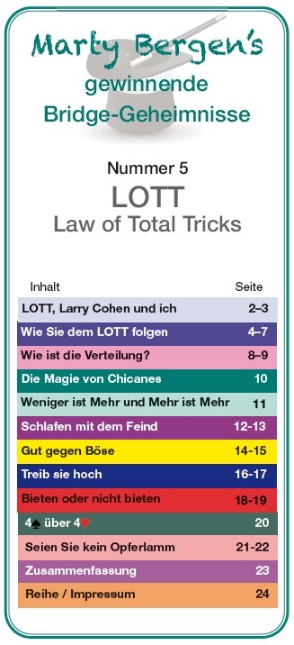 LOTT - Law of Total Tricks (Paperback)