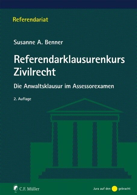 Referendarklausurenkurs Zivilrecht (Paperback)