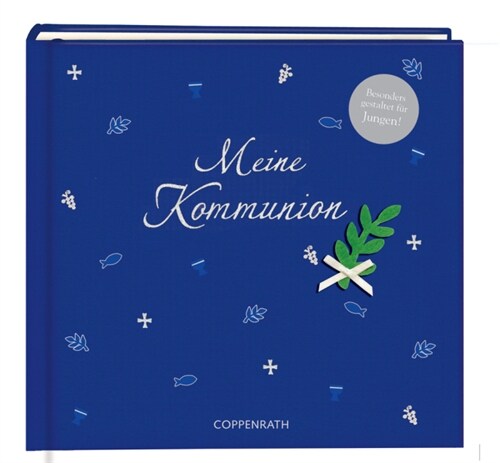 Meine Kommunion Festlich (blau) (Hardcover)