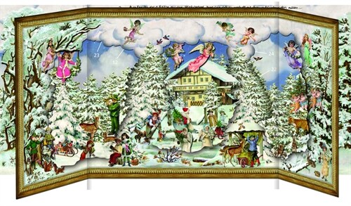 Schone Winterzeit. Wonderful Christmas Time. La belle periode de Noel (General Merchandise)