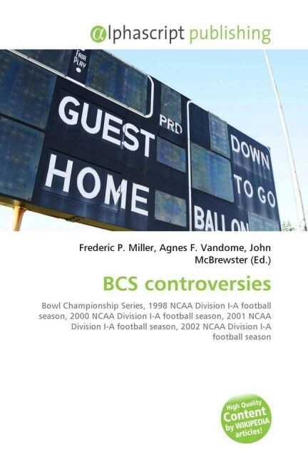 BCS controversies (Paperback)