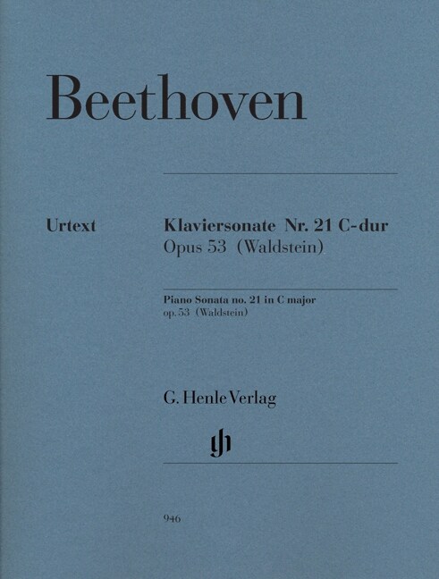 Klaviersonate Nr.21 C-Dur op.53 Waldenstein (Gertsch/Perahia) (Sheet Music)
