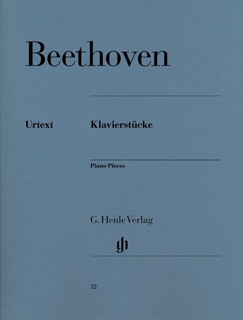 Klavierstucke (Sheet Music)