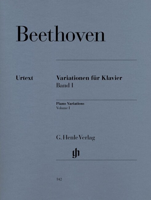 [중고] Variationen fur Klavier. Bd.1 (Sheet Music)