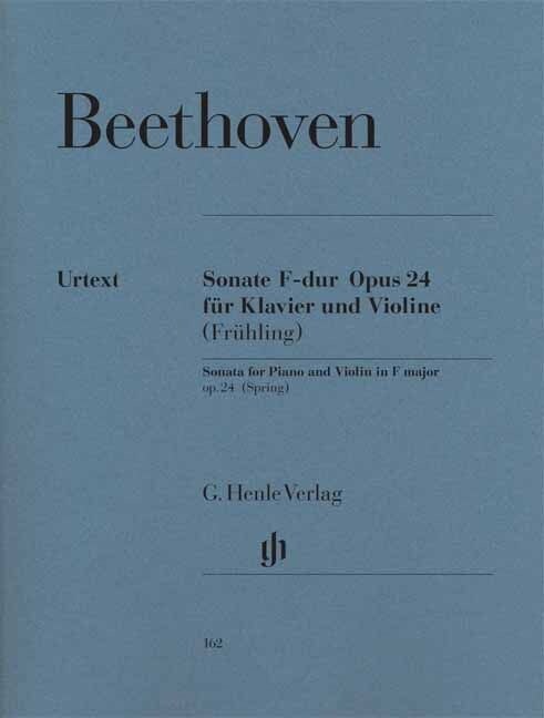 Sonate fur Klavier und Violine F-Dur op.24 (Fruhlingssonate) (Sheet Music)