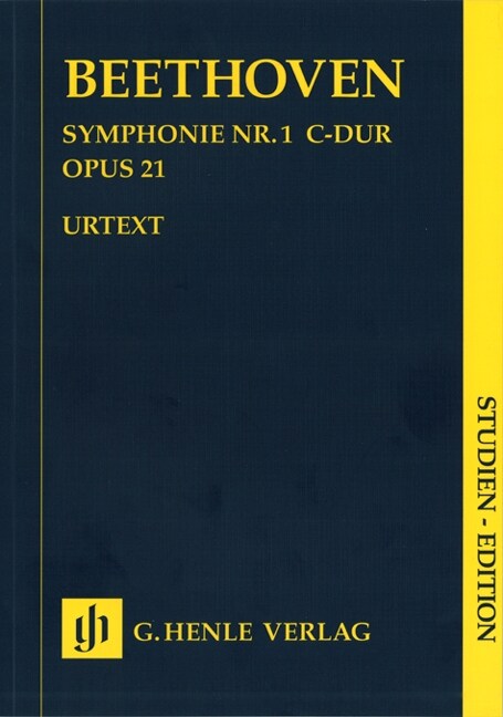 Sinfonie Nr.1 C-Dur op.21, Partitur (Sheet Music)