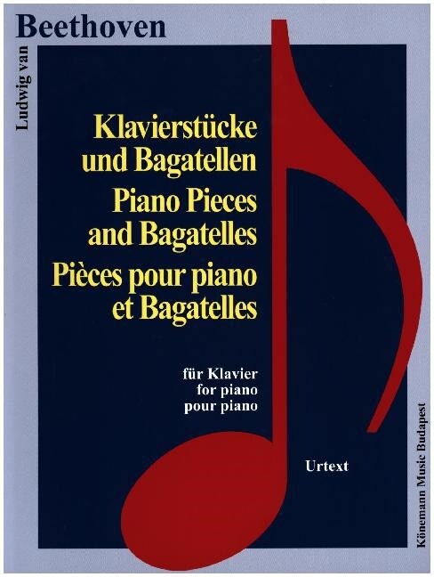 Klavierstucke und Bagatellen (Sheet Music)