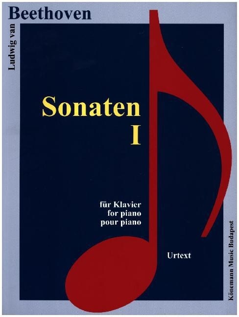 Sonaten, fur Klavier. Bd.1 (Sheet Music)