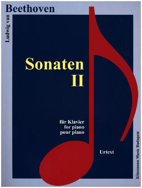 Sonaten, fur Klavier. Bd.2 (Sheet Music)
