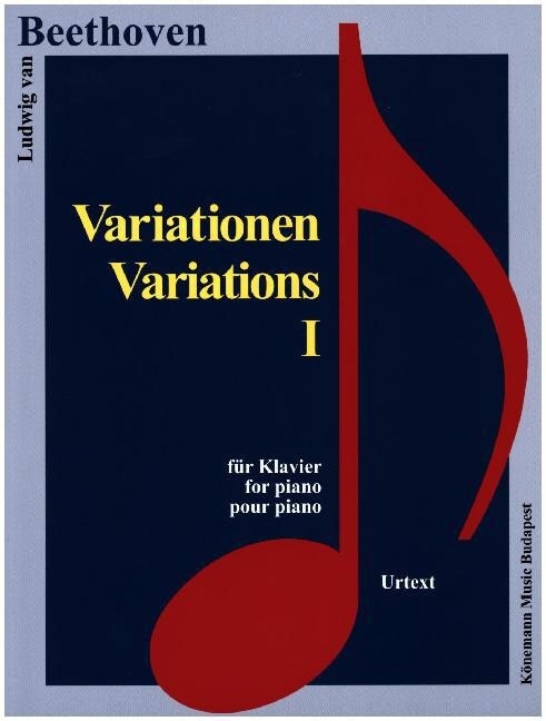 Variationen. Bd.1 (Sheet Music)