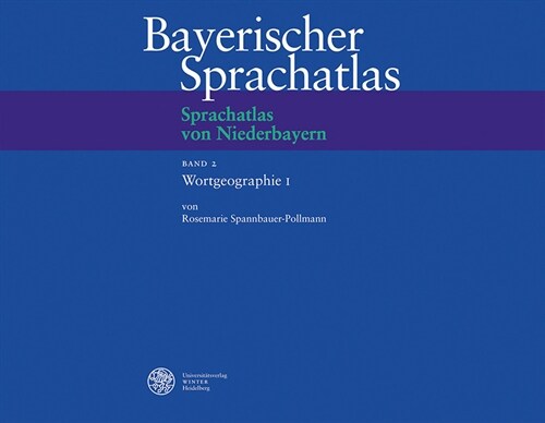 Sprachatlas von Niederbayern (SNiB). Bd.2 (Hardcover)