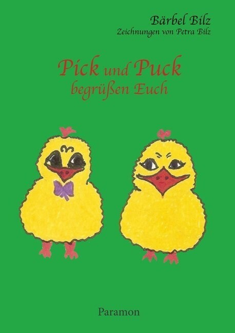 Pick und Puck begrußen Euch (Hardcover)