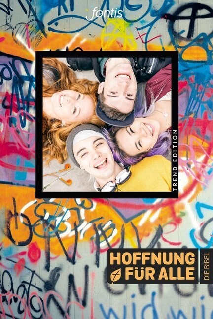 Hoffnung fur alle. Die Bibel - Trend-Edition Graffiti-Mauer 2.0 (Paperback)