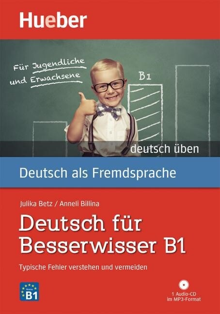 [중고] Deutsch fur Besserwisser B1, m. MP3-CD (Paperback)