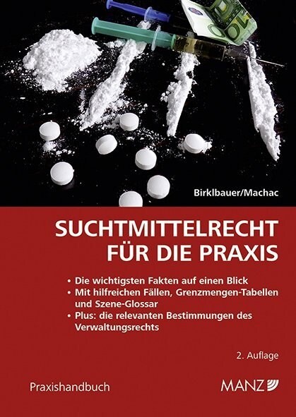 Suchtmittelrecht fur die Praxis (Paperback)