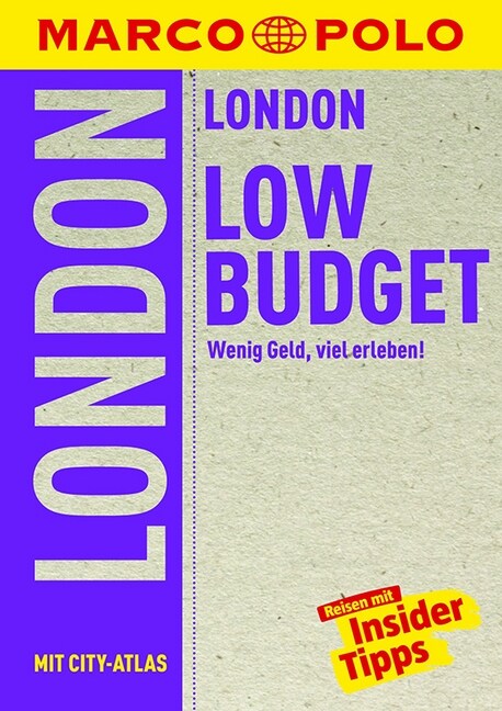 MARCO POLO Reisefuhrer LowBudget London (Paperback)