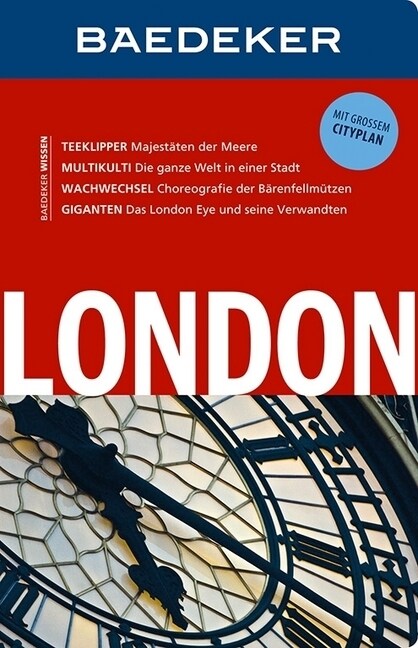 Baedeker Reisefuhrer London (Paperback)