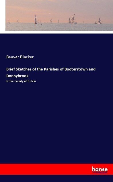 Brief Sketches of the Parishes of Booterstown and Donnybrook: In the County of Dublin (Paperback)