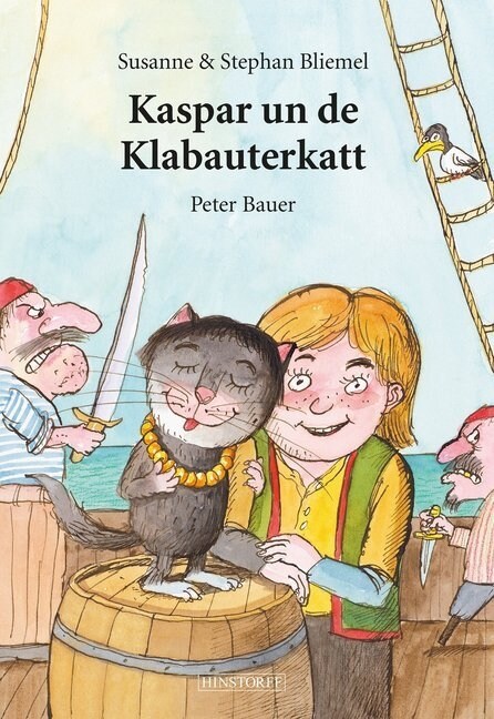 Kaspar un de Klabauterkatt (Hardcover)