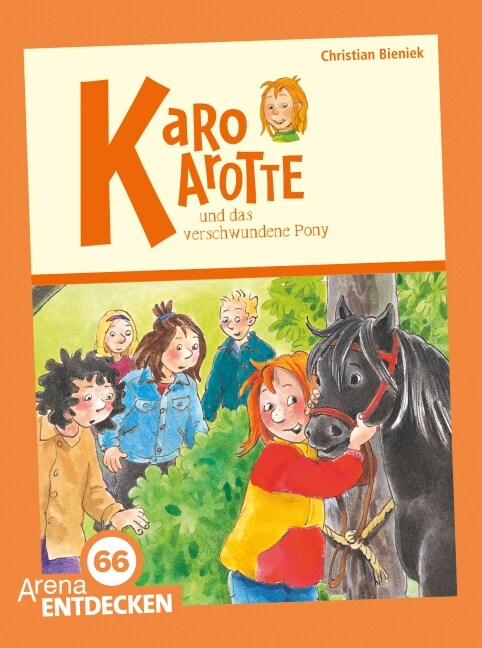 Karo Karotte und das verschwundene Pony (Paperback)