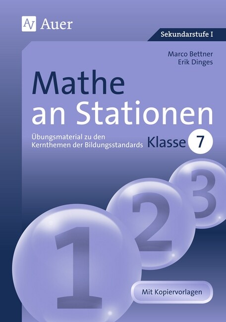 Mathe an Stationen, Klasse 7 (Paperback)