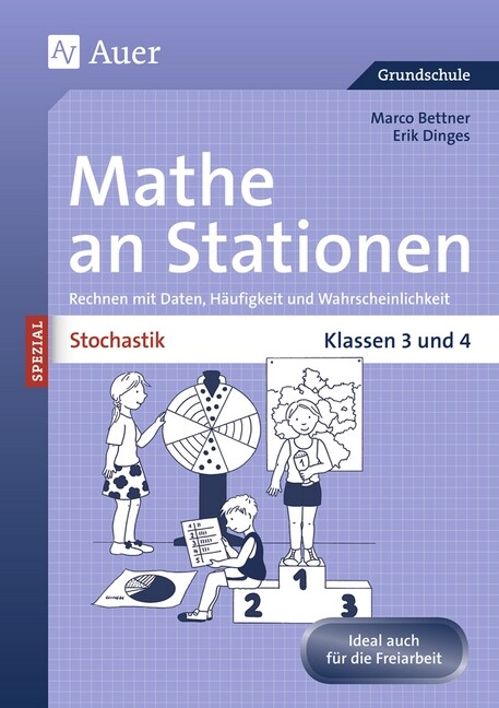 Mathe an Stationen Spezial Stochastik, Klassen 3 und 4 (Paperback)