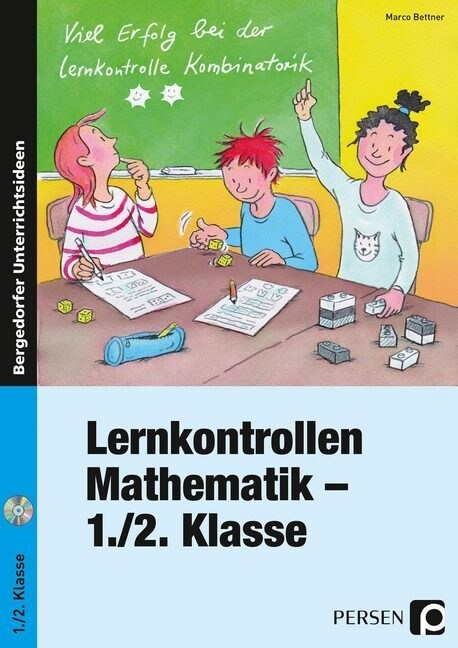 Lernkontrollen Mathematik - 1./2. Klasse, m. CD-ROM (Pamphlet)