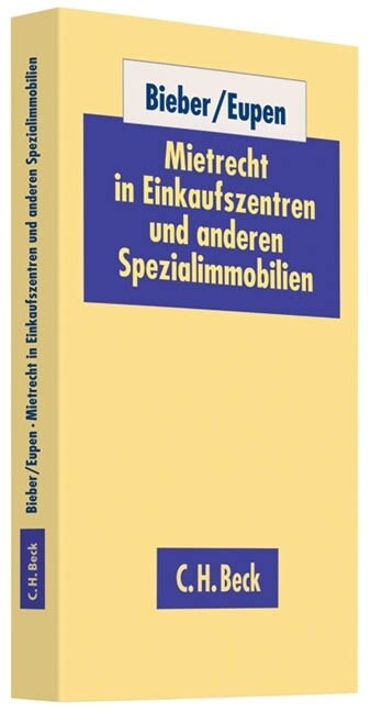 Mietrecht in Einkaufszentren und anderen Spezialimmobilien (Paperback)