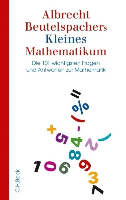 Albrecht Beutelspachers Kleines Mathematikum (Hardcover)