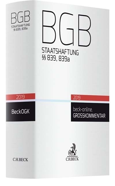 BGB Staatshaftung (Hardcover)