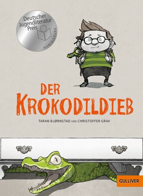 Der Krokodildieb (Paperback)