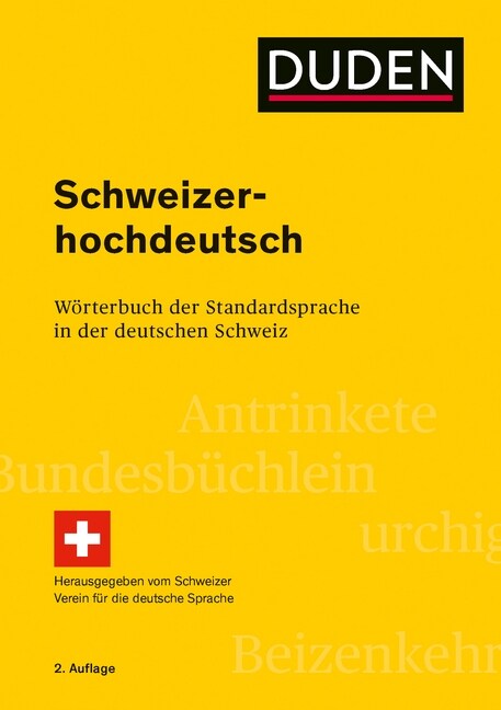 Schweizerhochdeutsch (Paperback)