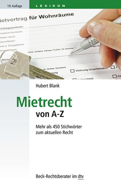 Mietrecht von A - Z (Paperback)