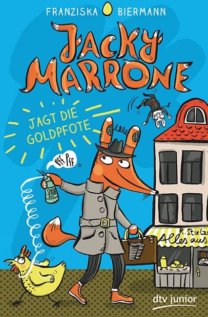 Jacky Marrone jagt die Goldpfote (Hardcover)
