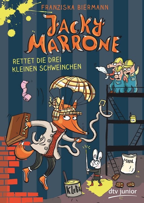 Jacky Marrone rettet die drei kleinen Schweinchen (Hardcover)