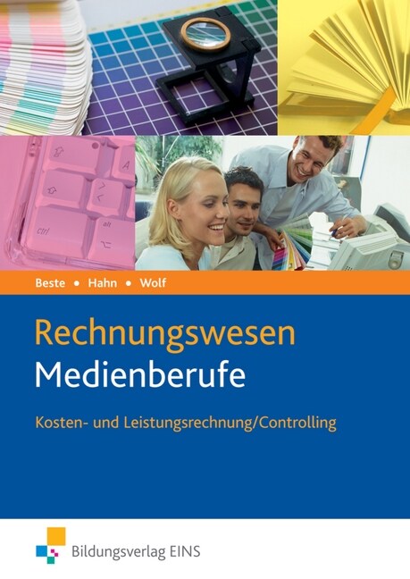 Rechnungswesen Medienberufe, Kosten- und Leistungsrechnung/Controlling (Paperback)