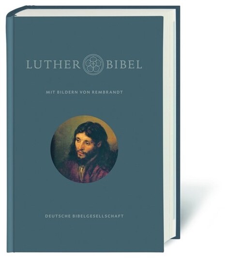 Lutherbibel, revidiert 2017, m. Bildern von Rembrandt (Hardcover)