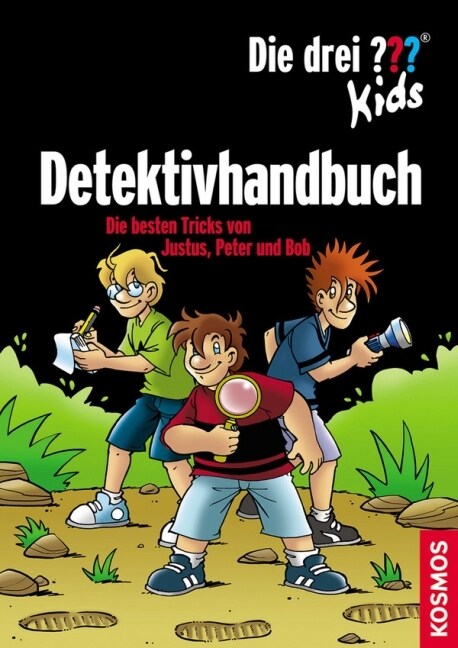 Die drei Fragezeichen-Kids, Detektivhandbuch (Hardcover)