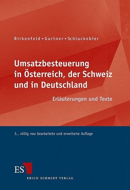 Umsatzbesteuerung in Osterreich, der Schweiz und in Deutschland (Paperback)