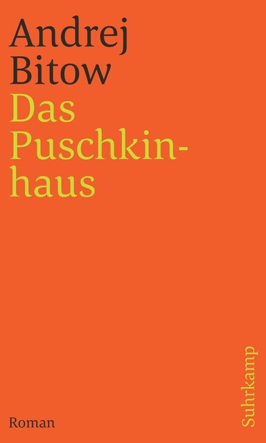 Das Puschkinhaus (Paperback)