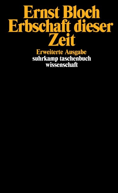 Erbschaft dieser Zeit (Paperback)