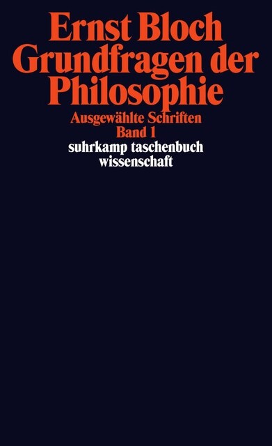 Grundfragen der Philosophie (Paperback)